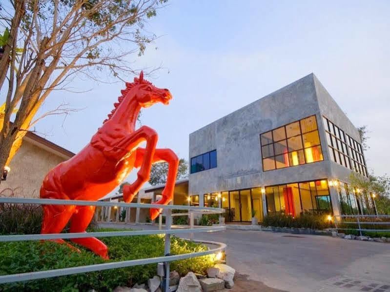 Red Horse Resort Pattaya Exterior foto